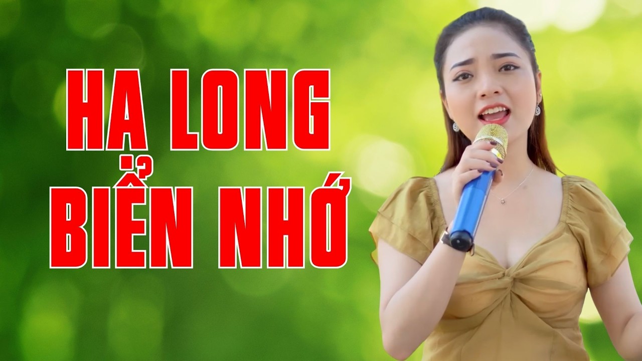 Hạ Long Biển Nhớ - Liên Khúc Nhạc Quê Hương Nghe Là Mê Mẩn Con Tim | Ngọc Khánh