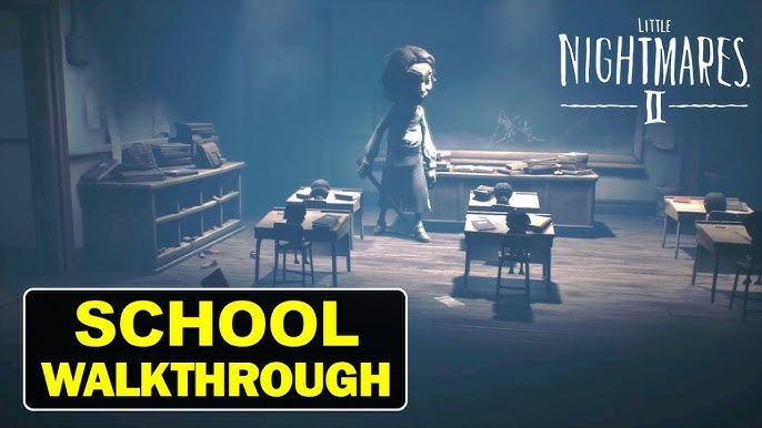 Little Nightmares 2: The Nome's Attic walkthrough