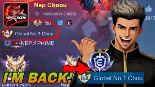 DON’T SAY CHOU GOT NERF HE CAN STILL SOLO CARRY THE TEAM!🤫