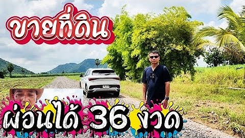 #ขายที่ดินเงินผ่อน 36 งวด 200 ตารางวา แค่แสนกว่าบาท ตากฟ้า นครสวรรค์ 🎁🎁🎁 #บอยเศรษฐีนาคราช 