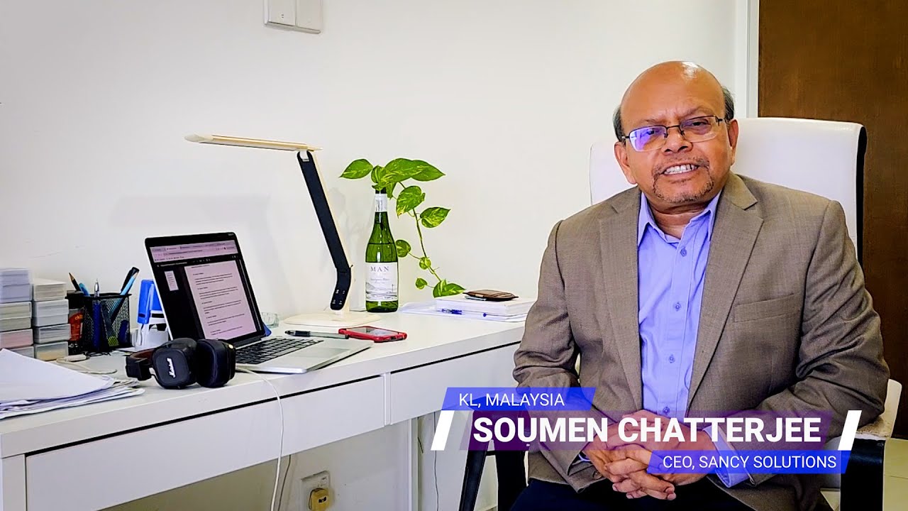 Exclusive Message from CEO Soumen Chatterjee