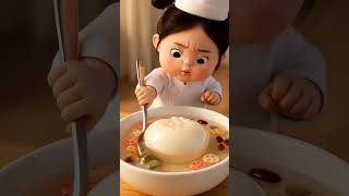 Little Chef’s Secret Recipe: Perfecting the Sweet Rice Ball 👩‍🍳