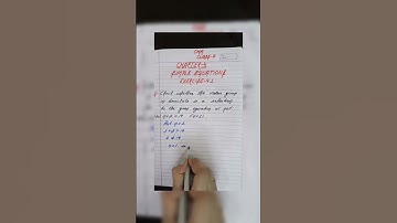 MATHEMATICS|| CLASS-7|| NCERT  ||CHAPTER-4||Simple Equations|| EXERCISE-4.1||Ques-2||Part-1||