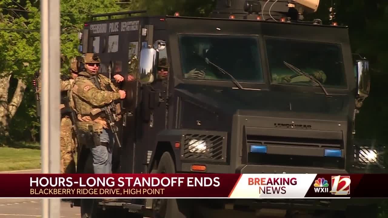 High Point Blackberry Ridge standoff comes to an end