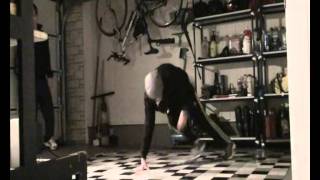 Bboy ali i zawisza trening 2012-01-21