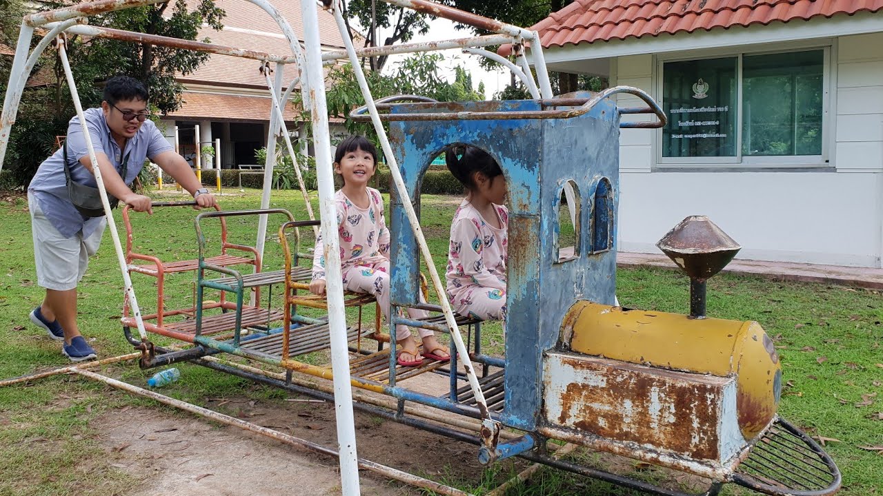 Outdoor playground for kids EP2