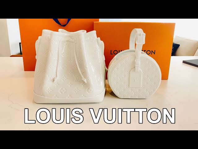 Louis Vuitton Vase Review - PORCELAIN VASE PETITE BOITE CHAPEAU - ルイヴィトン  陶器の花瓶 