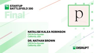 Finalist Paralell Health Pitches at Startup Battlefield | TechCrunch Disrupt 2023