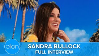 Sandra Bullock's Full Interview on The Ellen Show
