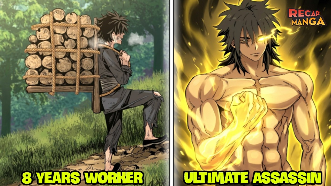 After 8 Years as a Low-Level Worker, He Copied Martial Arts and Became the Ultimate Assassin