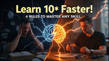 The Art of Rapid Learning: 4 Rules to Master Any Skill Fast (Forget the 10,000-Hour Rule!)