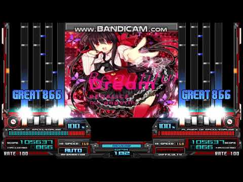 【キー音無しBMS】Beautiful Dream