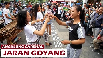 Jaran Goyang Versi Angklung // Cover Angklung Carehal ~ Angklung Malioboro Yogyakarta