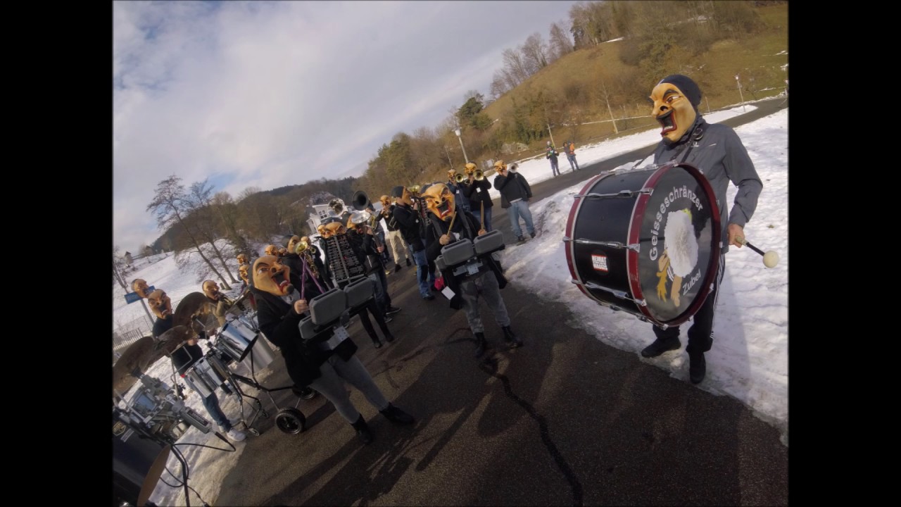 Marschprob Geisseschränzer