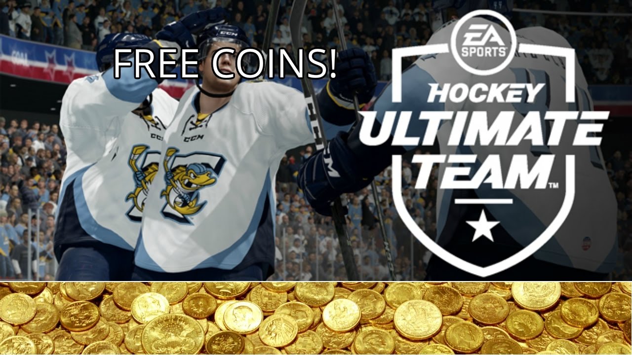 How To Get Free Coins In HUT - NHL 17 HUT