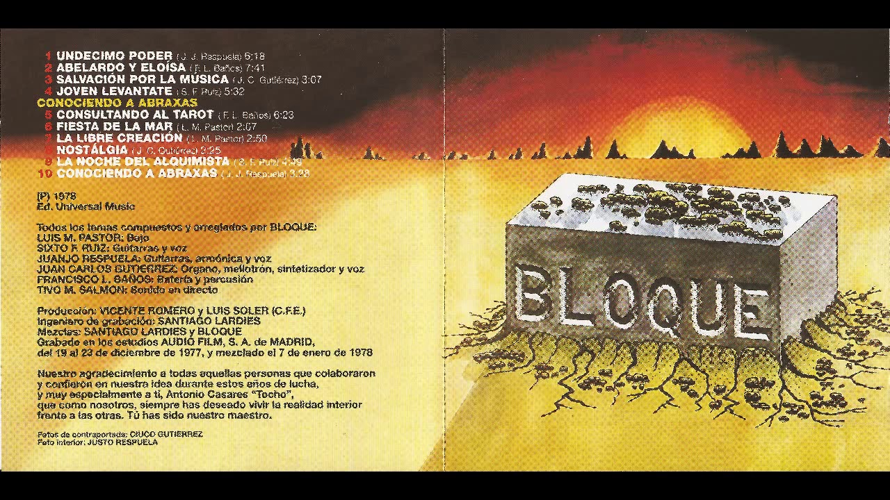 Guarda Bloque - Nostalgia su YouTube Guarda Bloque - Nostalgia su YouTube