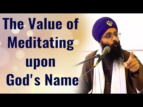 The Value of Meditating upon God's Name