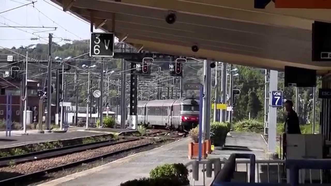 TRAINS en gare de BOULOGNE SUR MER le 24/06/2015 YouTube