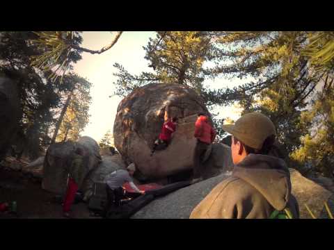 Beta Video for climb Soul Snatch v8, Black Mountain
