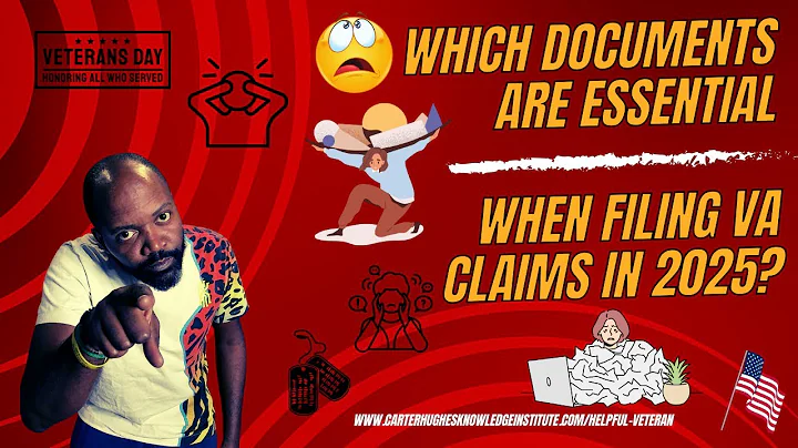 My VA Disability Claim: What are the Essential Documents I will need to File a VA Claim