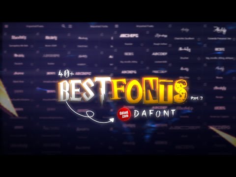 40+ Popular fonts