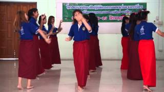 Joget Movement: Singapore Malay Dance Workshop @ Nakhon Sawan Rajabhat University