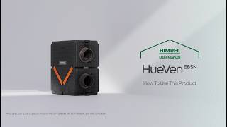 HIMPEL HueVenEBSN User Manual (HRD-EP150IBSN) #HIMPEL #HueVenEBSN #VentilationSystem