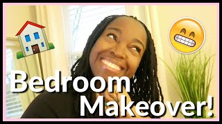 DECORATE WITH ME | RE-DECORATING MY BEDROOM!!!