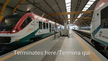 Dove si prende il treno Leonardo a Fiumicino?