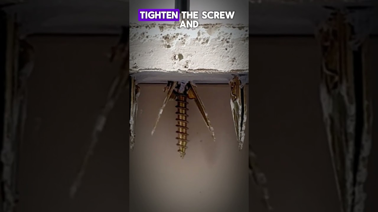 These Metal Drywall Anchors are a must-have for building🔥🛠️ 