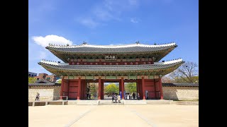 360 Video. Walking Tour!  Changdeokgung Palace in Seoul Korea 창덕궁 킹덤촬영지 Kingdom filmed