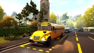 School Bus Simulator - Pick up Kids to School | Gameplay