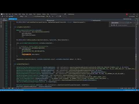Vulkan API Discussion | pipelines.cpp 4 | setupDescriptorSet() Part 2 | Cuda Education