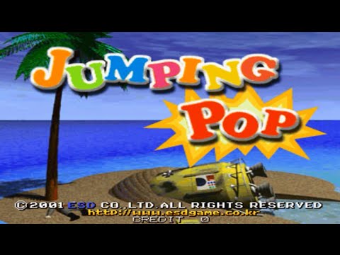 Jumping Pop (Arcade)