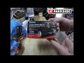 Lidl/Parkside 12V Cordless LED Worklight Torch, PLLA 12 B2. &amp; 4Ah battery and charger Review.