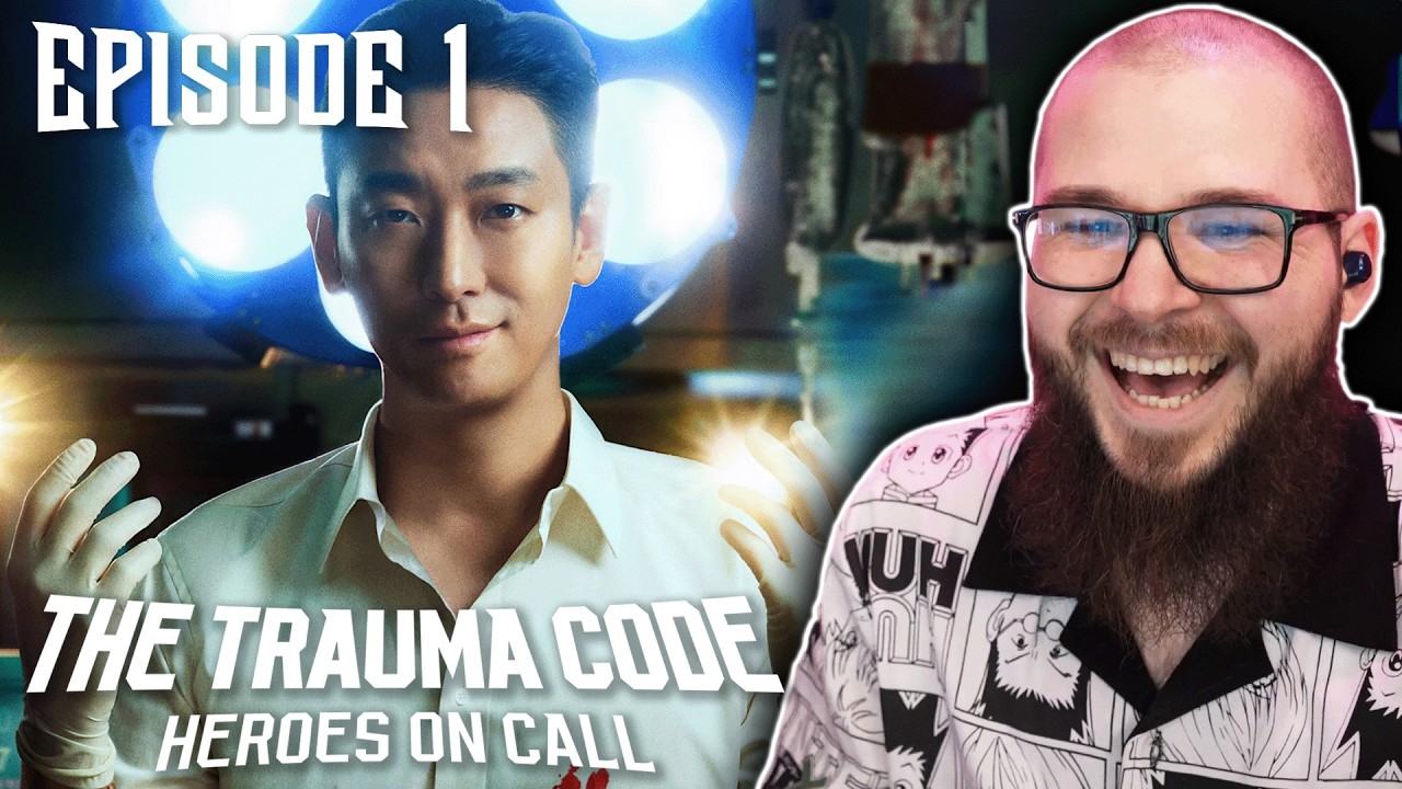 The Trauma Code: Heroes on Call Episode 1 Reaction! | 중증외상센터 - YouTube