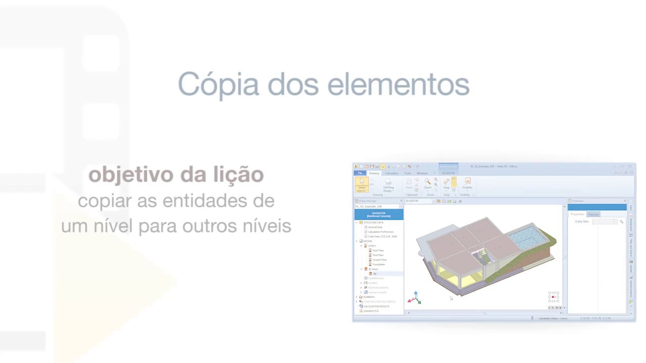 Vídeo Tutorial de EdiLus - Cópia dos elementos - ACCA software - YouTube