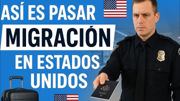 MIGRACIÓN AEROPUERTO INTERNACIONAL MIAMI 2025 / QUE PREGUNTA MIGRACIÓN / MIGRACIÓN USA