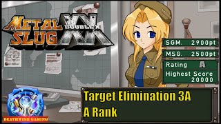 METAL SLUG XX [ Combat School ] A -Rank -Target Elimination 3A