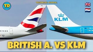 British Airways VS KLM Royal Dutch Airlines Comparison 2020!