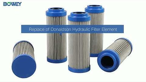 BOWEY Replace of Donaldson Hydraulic Filter Element