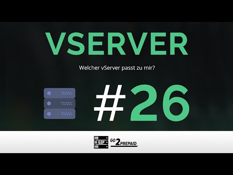 #26 vServer-Ratgeber - Welcher vSever passt zu mir?