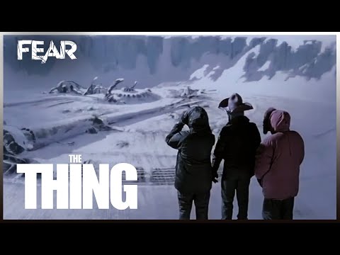 Uncovering An Alien Spacecraft (Opening Scene) | The Thing (1982) | Fear