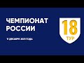 Чемпионат России по футболу. 18 тур. 11 декабря 2021 года