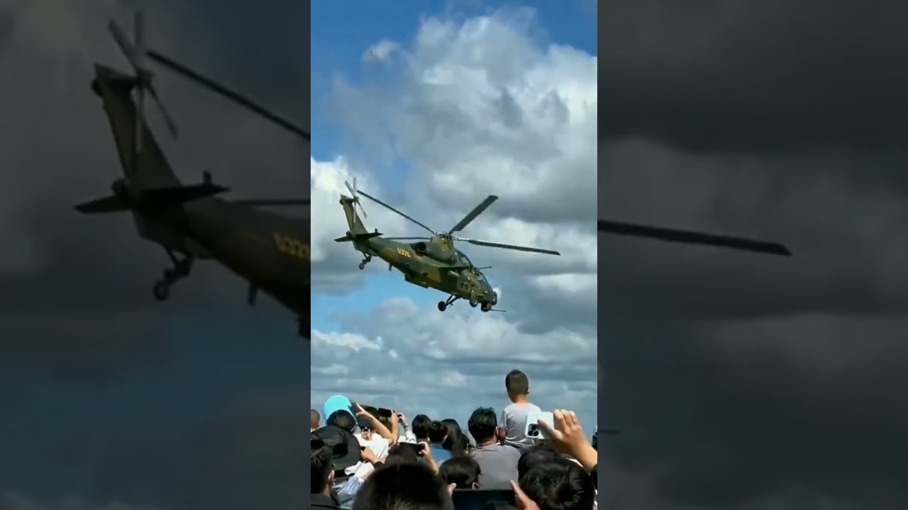 The 10 Most Scary Attack Helicopters On Earth Shorts