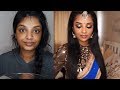 Grwm indiantamilbollywood wedding guest makeup  makeup transformation nivii06