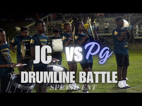 Jefferson County vs Port Gibson High school Drumline 2023-2024