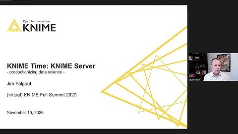 KNIME Time: KNIME Server