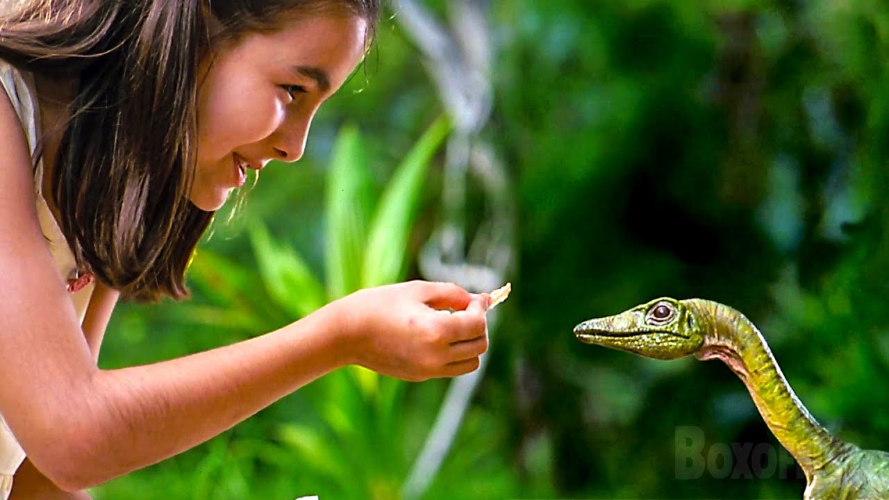 Tutte le migliori scene dei film di Jurassic Park ⚡ 4K