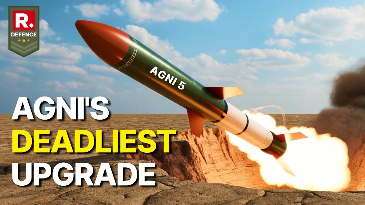 渇き('57インド) India's Bunker-Busting Agni-V Could Rival America's GBU-57
